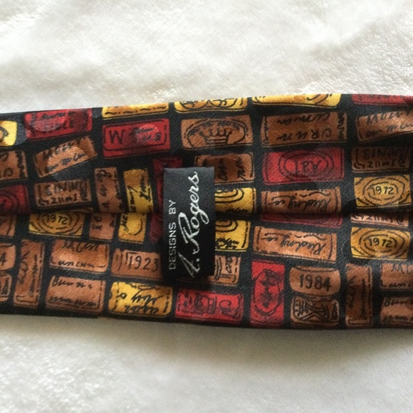 A. Rogers Neck Tie - Picture 2 of 4